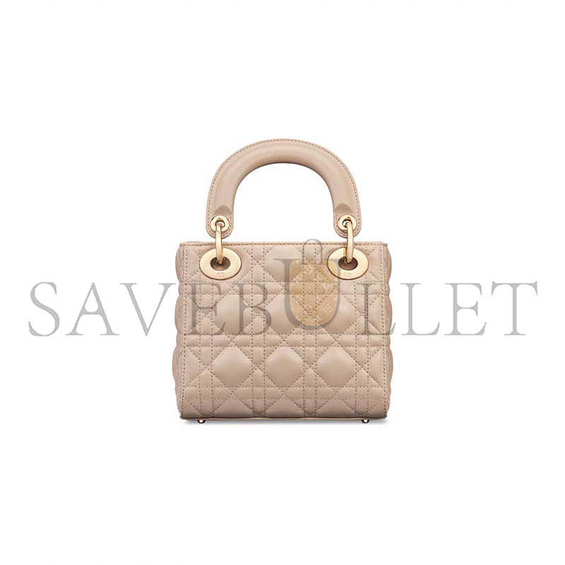 DIOR MINI LADY DIOR BAG M0505ONGE_M51U (17*15*7cm)